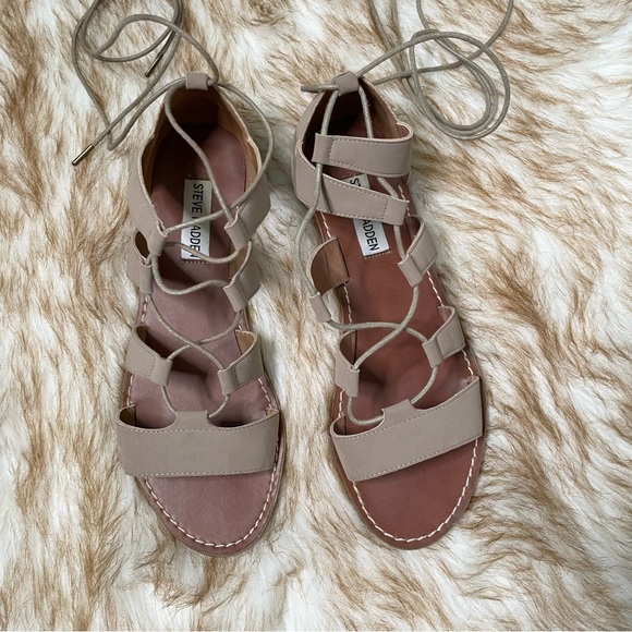 Steve Madden Gabriela gladiator sandal - Picture 3 of 10